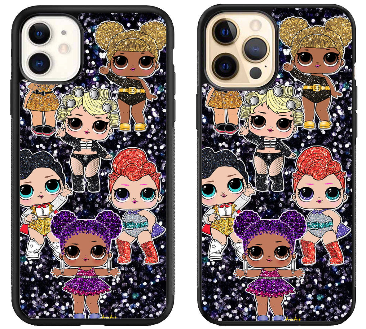 LOL Surprise Sparkly iPhone 12 | 12 Mini | 12 Pro | 12 Pro Max Case