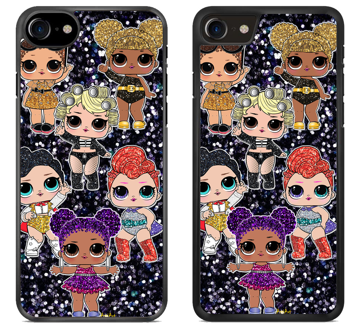 LoL surprise Sparkly iPhone SE 2020 | iPhone SE 2022 Case