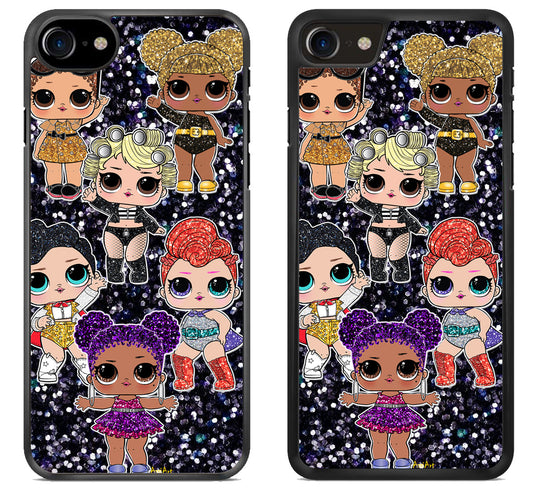LoL surprise Sparkly iPhone SE 2020 | iPhone SE 2022 Case