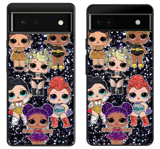 LOL Surprise Sparkly Google Pixel 6 | 6A | 6 Pro Case