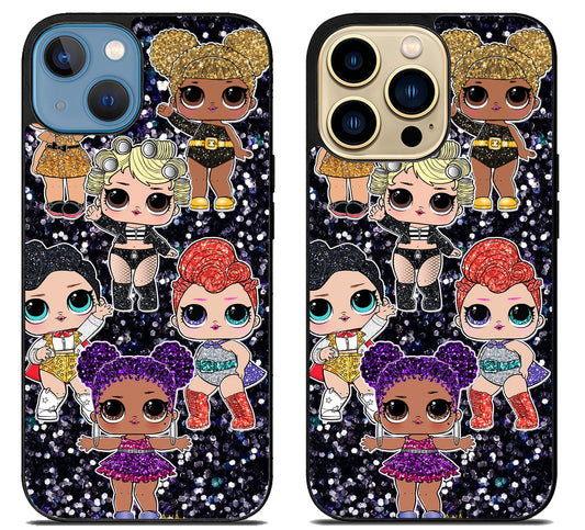 LOL surprise Sparkly iPhone 14 | 14 Plus | 14 Pro | 14 Pro Max Case
