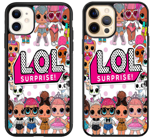 LOL Surprise Collage iPhone 12 | 12 Mini | 12 Pro | 12 Pro Max Case