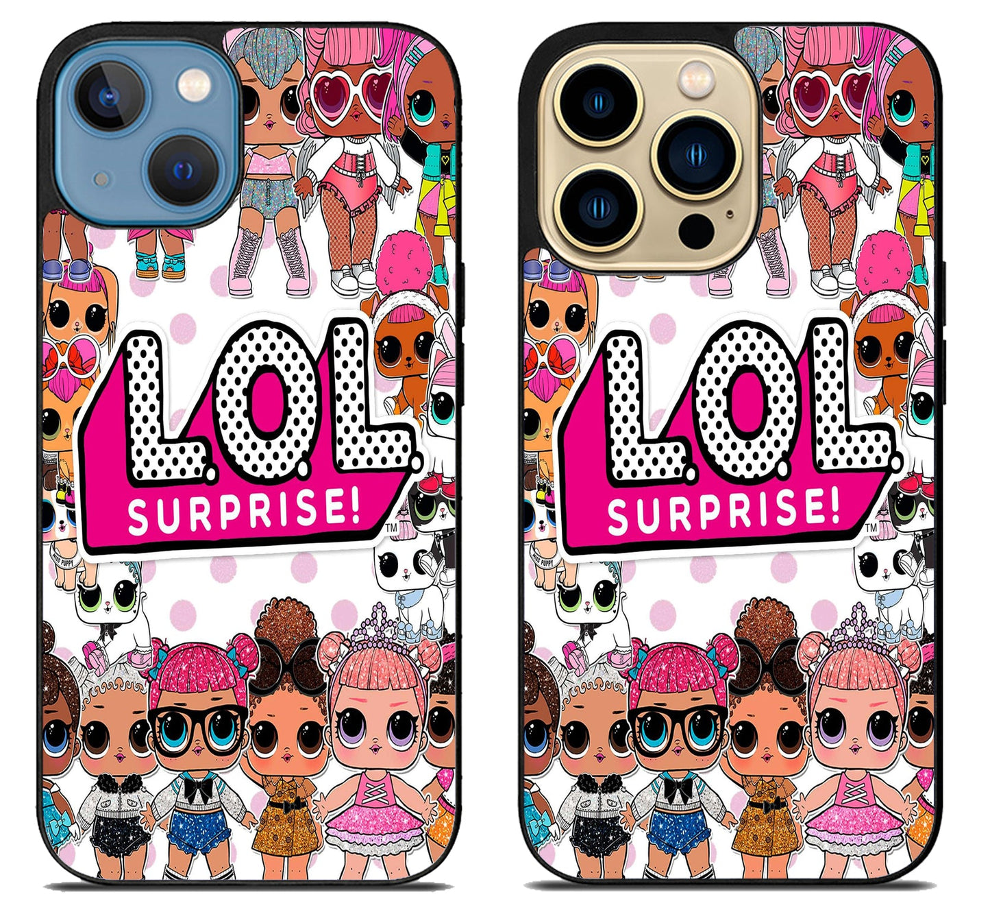 LOL Surprise Collage iPhone 14 | 14 Plus | 14 Pro | 14 Pro Max Case