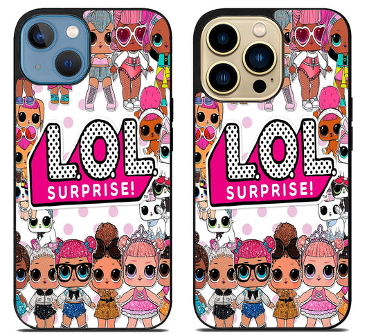 LOL Surprise Collage iPhone 14 | 14 Plus | 14 Pro | 14 Pro Max Case