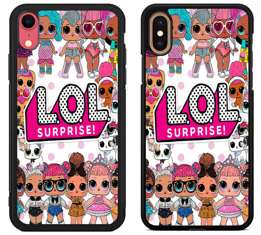 LOL surprise Cover iPhone X | Xs | Xr | Xs Max Case
