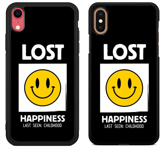 lost happiness Emoji iPhone X | Xs | Xr | Xs Max Case