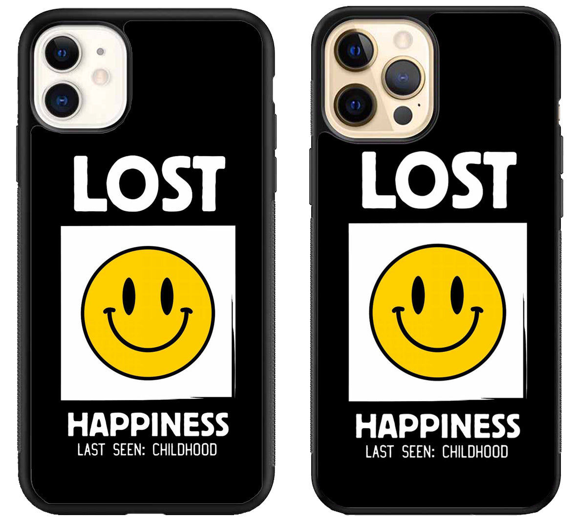 lost happiness Emoji iPhone 12 | 12 Mini | 12 Pro | 12 Pro Max Case