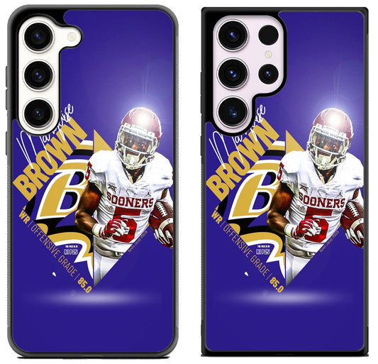 Marquise brown Baltimore Samsung Galaxy S23 | S23+ | S23 Ultra Case