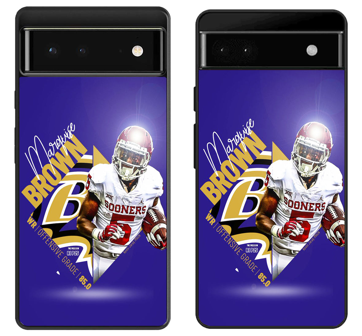 Marquise brown Baltimore Google Pixel 6 | 6A | 6 Pro Case