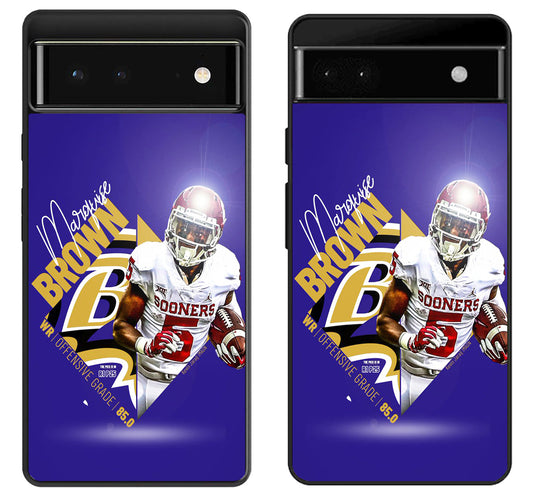 Marquise brown Baltimore Google Pixel 6 | 6A | 6 Pro Case
