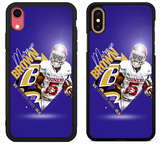 Marquise brown Baltimore iPhone X | Xs | Xr | Xs Max Case