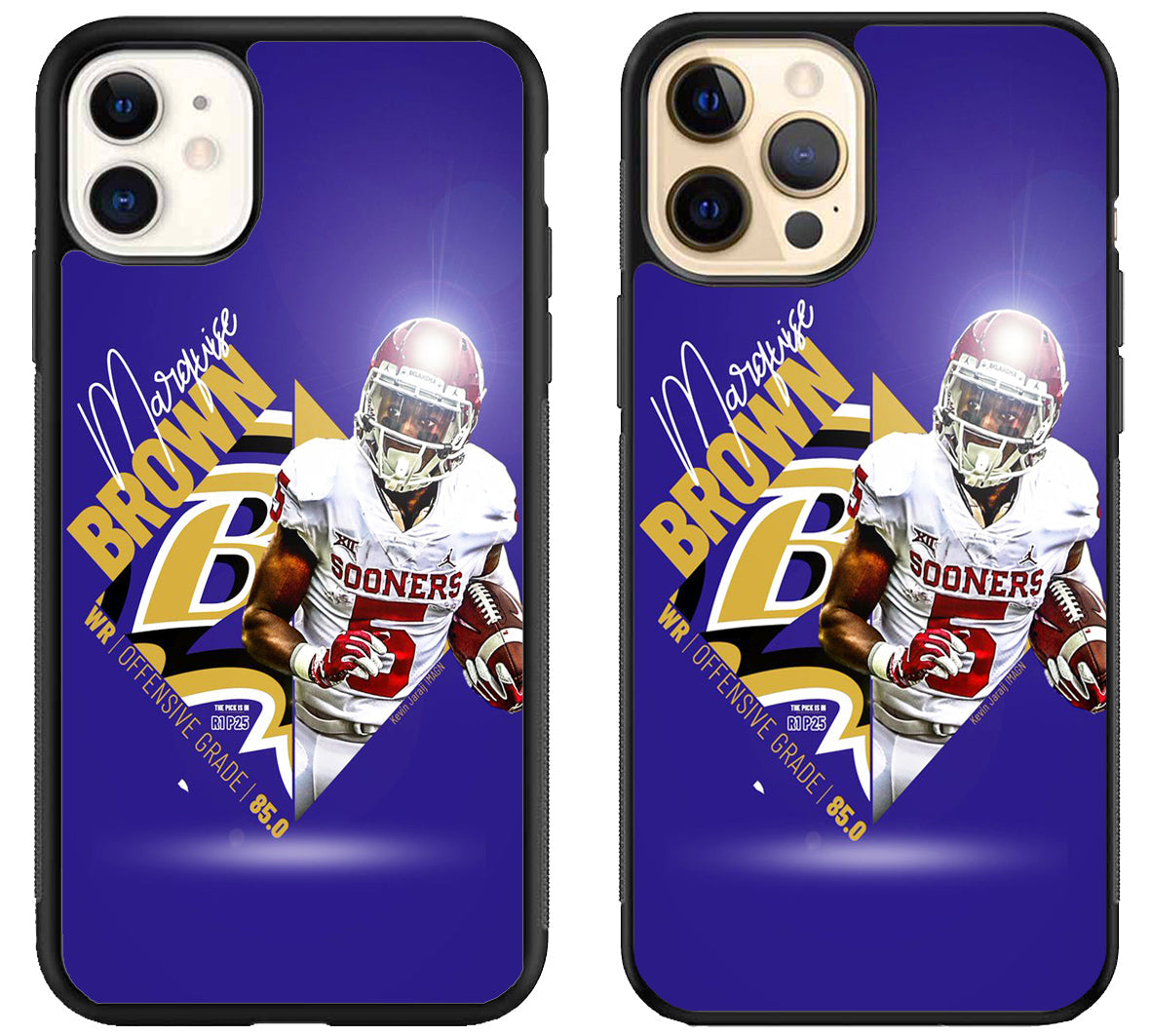 Marquise brown Baltimore iPhone 12 | 12 Mini | 12 Pro | 12 Pro Max Case