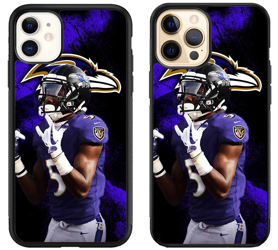 marquise brown NFL Baltimore iPhone 12 | 12 Mini | 12 Pro | 12 Pro Max Case