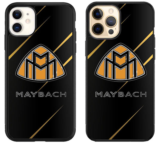 Maybach Black Metallic iPhone 12 | 12 Mini | 12 Pro | 12 Pro Max Case