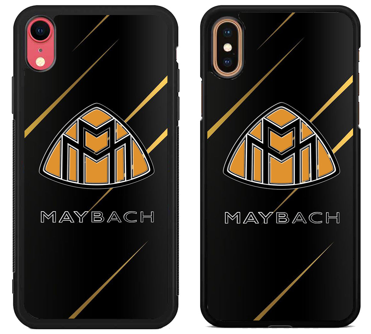 maybach Black Metallic iPhone X | Xs | Xr | Xs Max Case