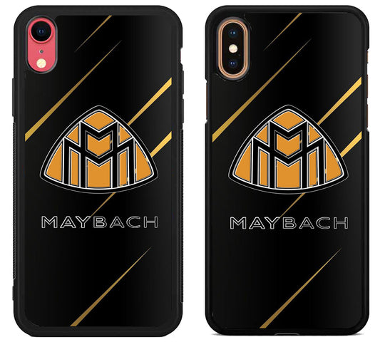 maybach Black Metallic iPhone X | Xs | Xr | Xs Max Case