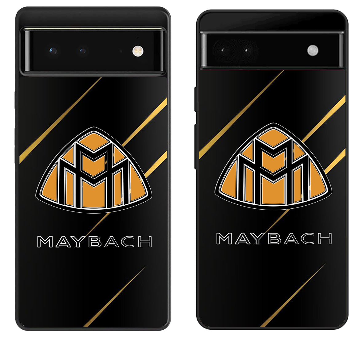 Maybach Black Metallic Google Pixel 6 | 6A | 6 Pro Case
