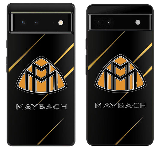 Maybach Black Metallic Google Pixel 6 | 6A | 6 Pro Case