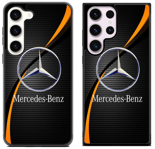 Mercedes Benz Carbon Samsung Galaxy S23 | S23+ | S23 Ultra Case