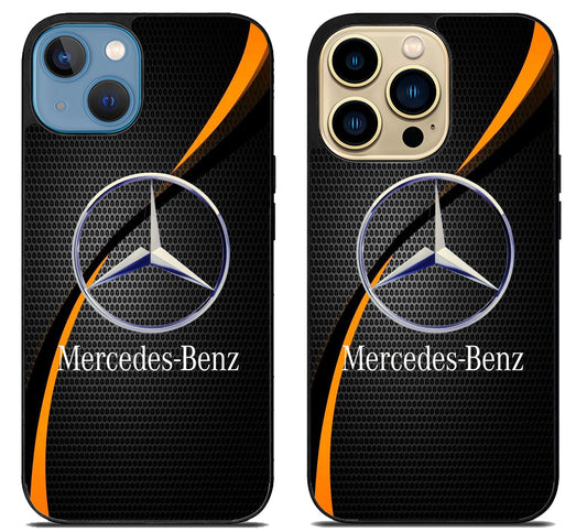 Mercedes Benz Logo iPhone 14 | 14 Plus | 14 Pro | 14 Pro Max Case