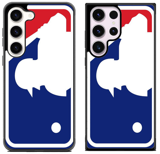 MLB baseball logo Samsung Galaxy S23 | S23+ | S23 Ultra Case