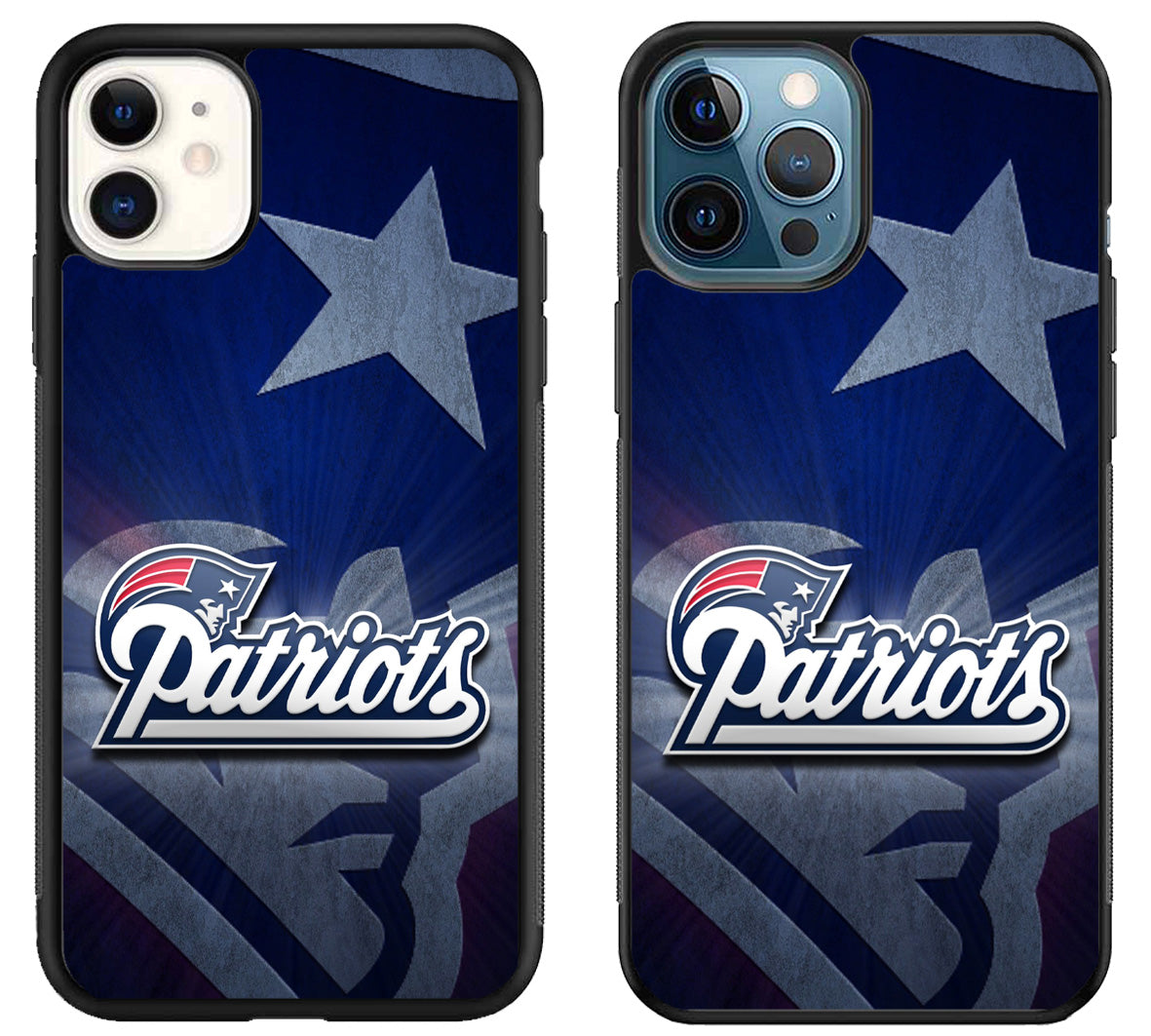 New England Patriots Style iPhone 11 | 11 Pro | 11 Pro Max Case