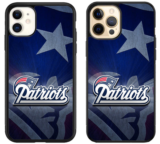 New England patriots Style iPhone 12 | 12 Mini | 12 Pro | 12 Pro Max Case