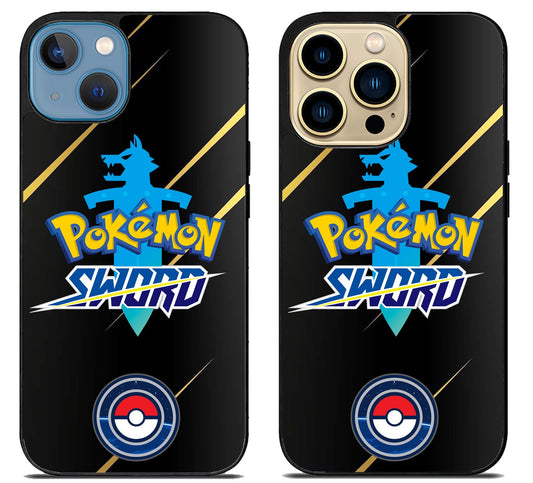 Pokemon Sword iPhone 14 | 14 Plus | 14 Pro | 14 Pro Max Case