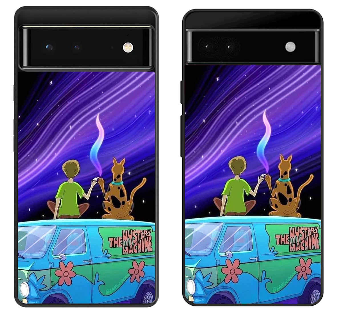 Scooby Doo and Shaggy Google Pixel 6 | 6A | 6 Pro Case