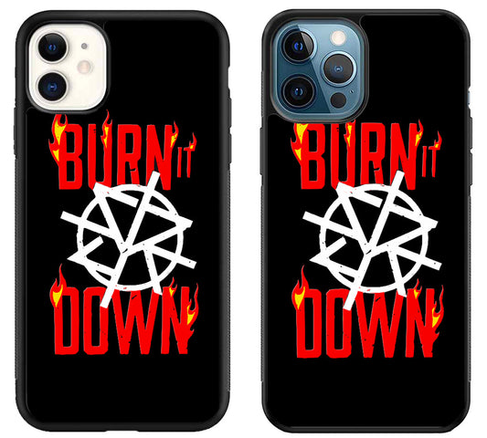 Seth Rollins Burn it Down iPhone 11 | 11 Pro | 11 Pro Max Case
