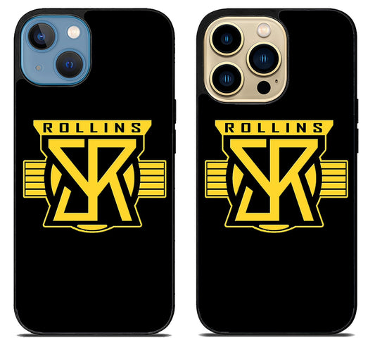 Seth rollins Logon iPhone 14 | 14 Plus | 14 Pro | 14 Pro Max Case