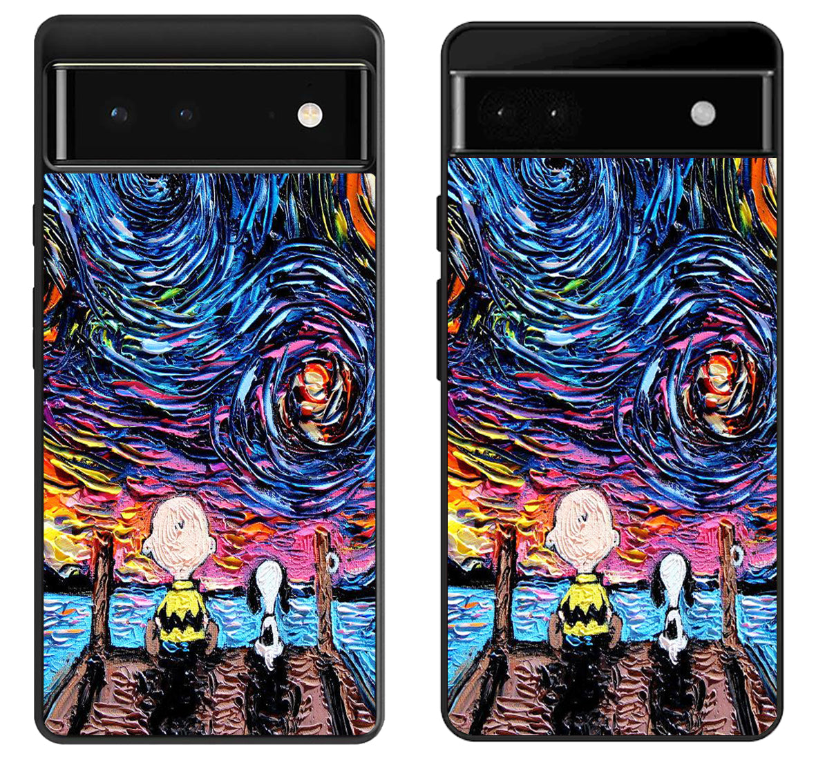 Snoopy Starry Night Google Pixel 6 | 6A | 6 Pro Case