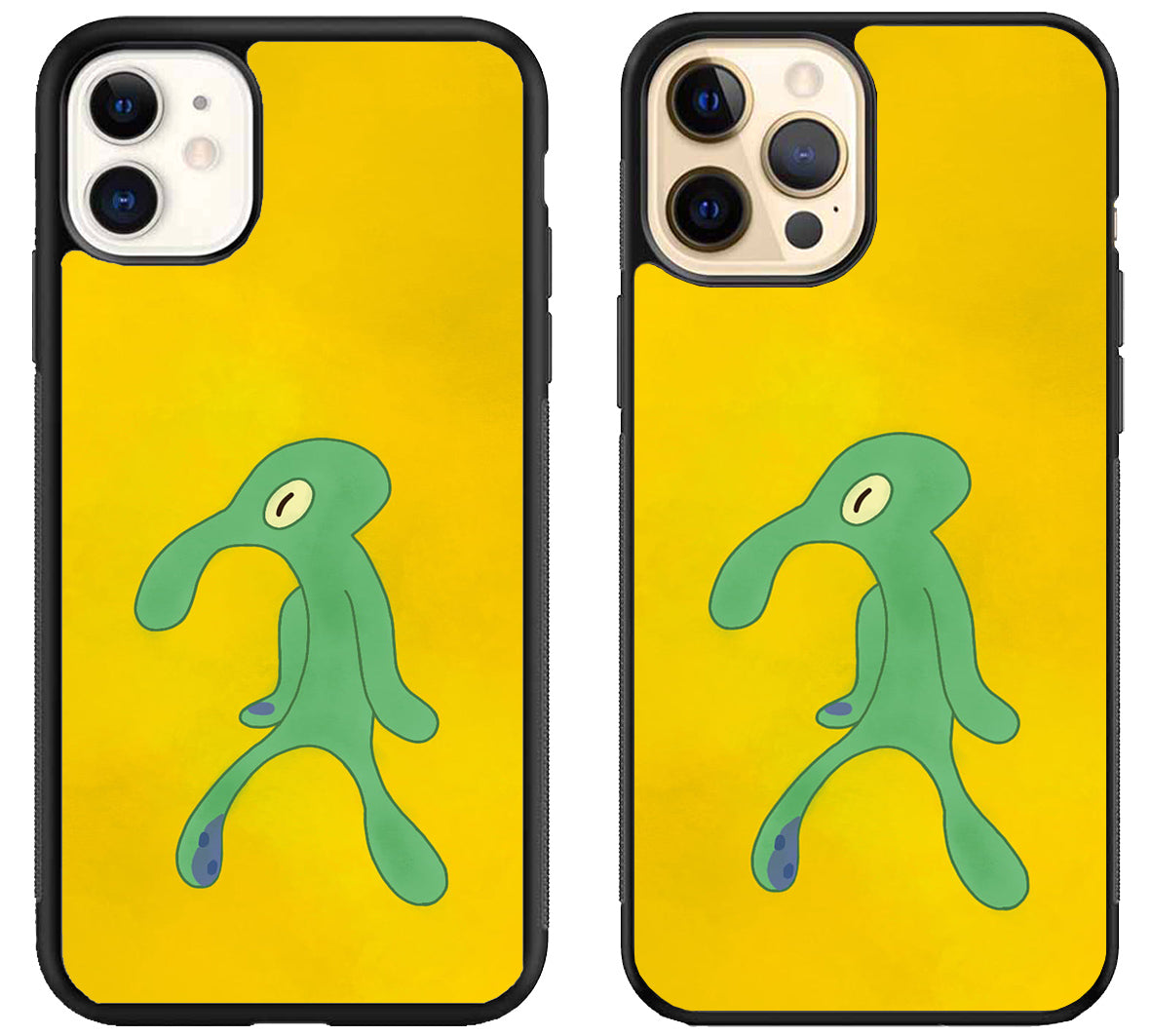 Squidward Art Painting iPhone 12 | 12 Mini | 12 Pro | 12 Pro Max Case