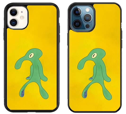 Squidward Art Painting iPhone 11 | 11 Pro | 11 Pro Max Case
