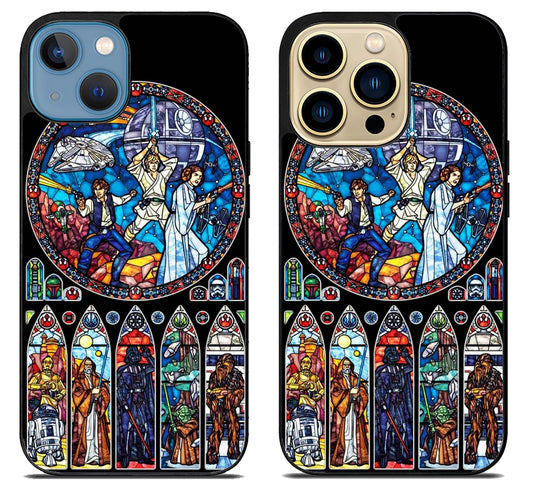 Star Wars Stained Glass iPhone 14 | 14 Plus | 14 Pro | 14 Pro Max Case