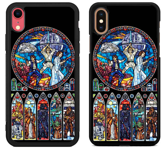 Star Wars Stained Glass iPhone X | Xs | Xr | Xs Max Case