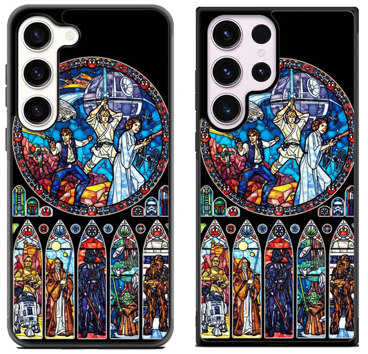 Star Wars stained Glass Samsung Galaxy S23 | S23+ | S23 Ultra Case