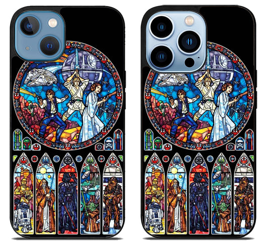 Star Wars stained Glass iPhone 13 | 13 Mini | 13 Pro | 13 Pro Max Case