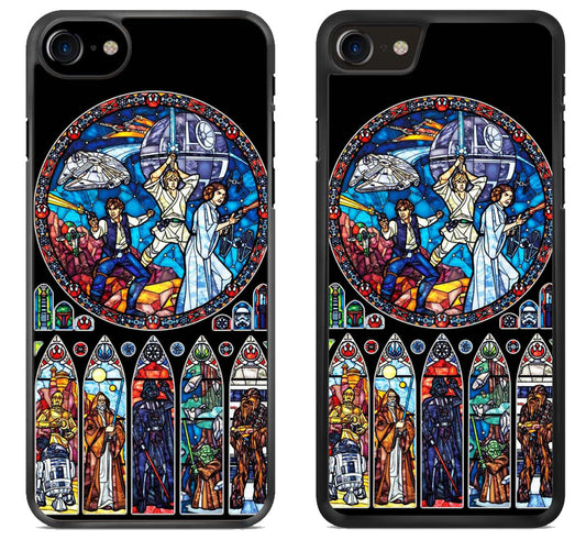 Star Wars Stained Glass iPhone SE 2020 | iPhone SE 2022 Case