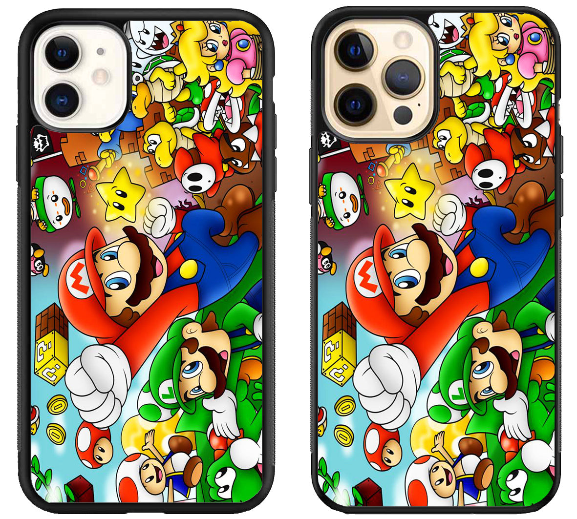 Super mario Cover iPhone 12 | 12 Mini | 12 Pro | 12 Pro Max Case
