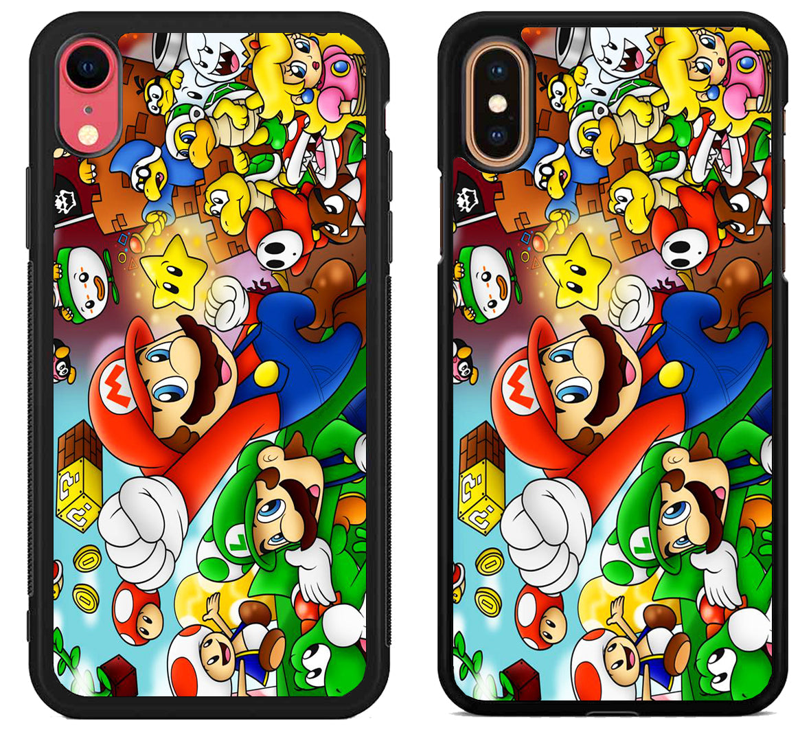 Super mario Cover iPhone X | Xs | Xr | Xs Max Case