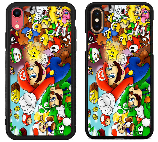 Super mario Cover iPhone X | Xs | Xr | Xs Max Case