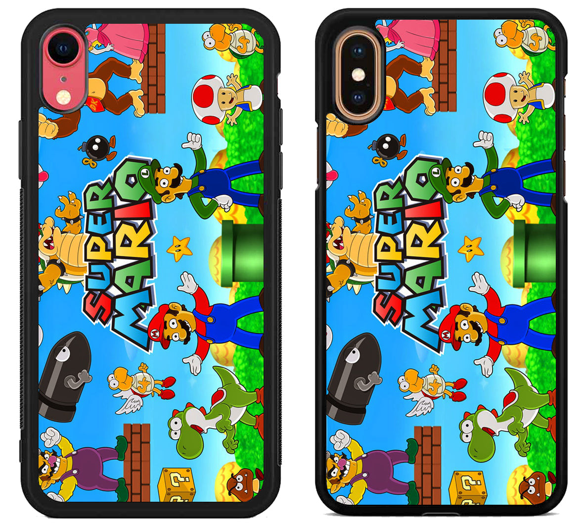 Super mario Luigi iPhone X | Xs | Xr | Xs Max Case