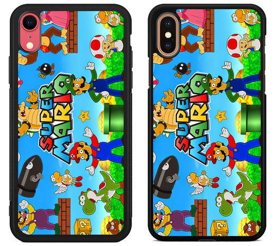 Super mario Luigi iPhone X | Xs | Xr | Xs Max Case