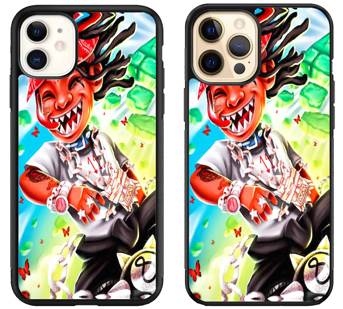 Trippie Red Cover iPhone 12 | 12 Mini | 12 Pro | 12 Pro Max Case