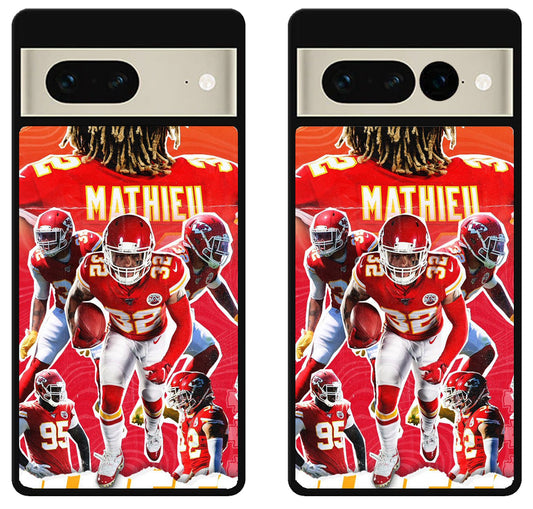 Tyrann mathieu Kc Chiefs Google Pixel 7 | 7 Pro Case