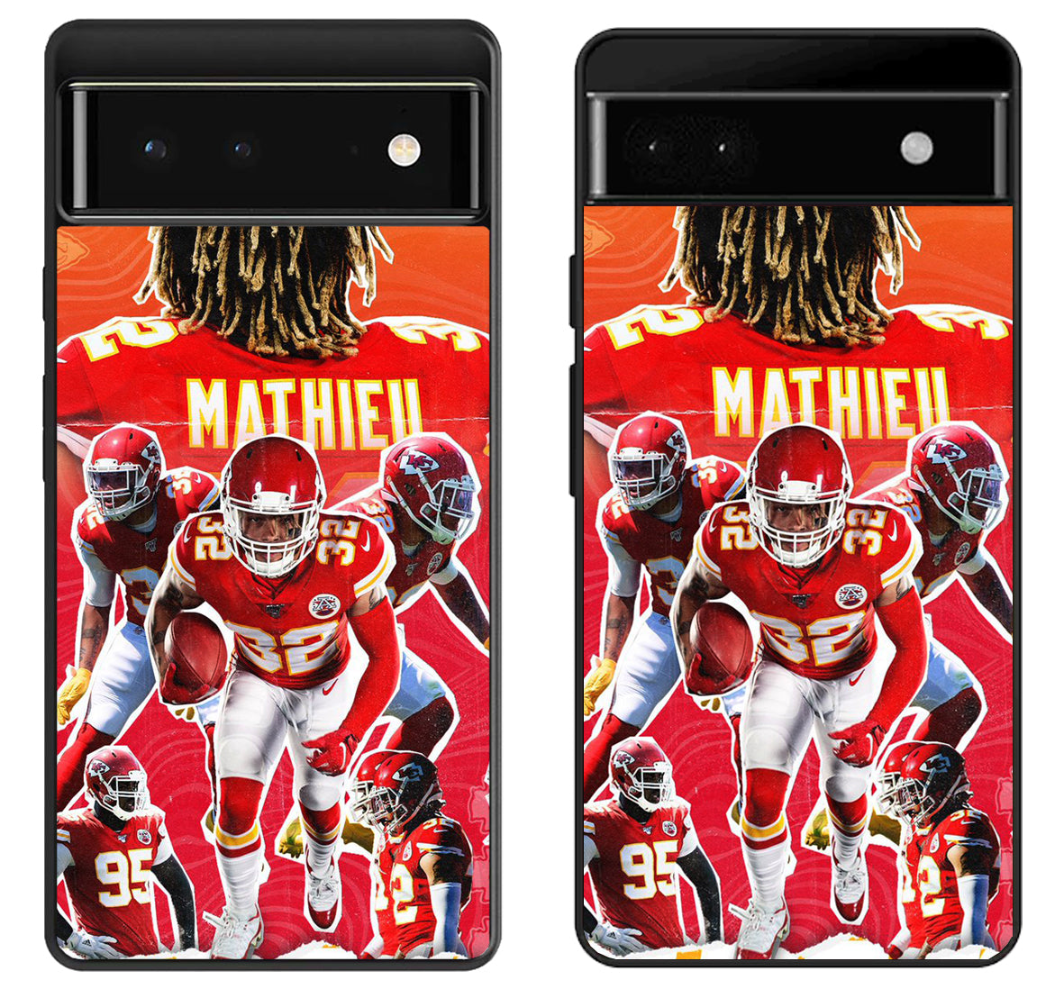 Tyrann Mathieu Kc Chiefs Google Pixel 6 | 6A | 6 Pro Case