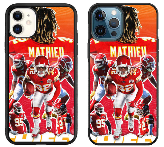 Tyrann Mathieu Chiefs iPhone 11 | 11 Pro | 11 Pro Max Case