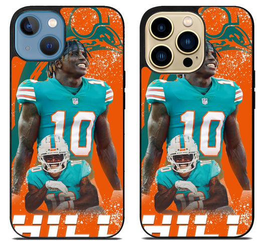 Tyreek hill Miami Dolphins iPhone 14 | 14 Plus | 14 Pro | 14 Pro Max Case
