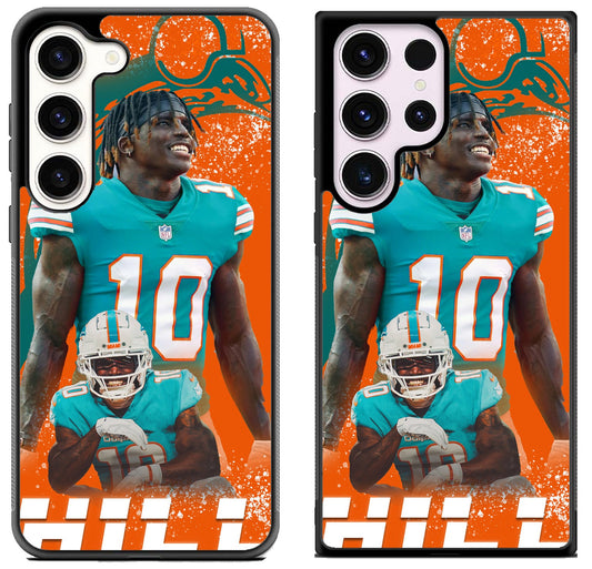 Tyreek hill Miami Dolphins Samsung Galaxy S23 | S23+ | S23 Ultra Case
